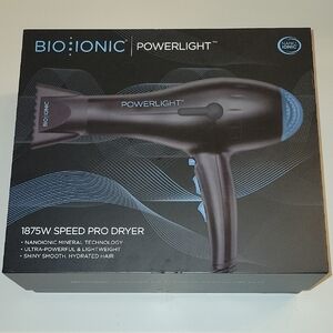BIO IONIC POWELIGHT 1875 SPEED PRO DRYER NEW IN BOX